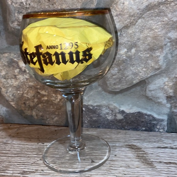 St. Stefanus Belgian Goblet. Anno 1295. 25CL - Picture 4 of 11